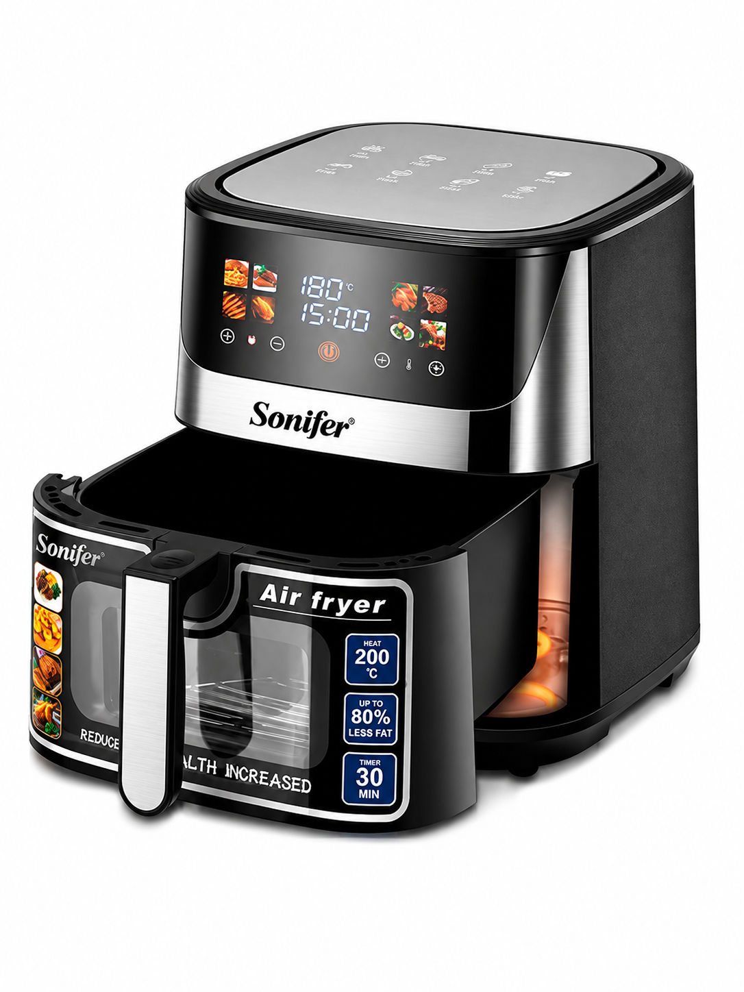 Sonifer SF-1034S 8.5L Air Fryer