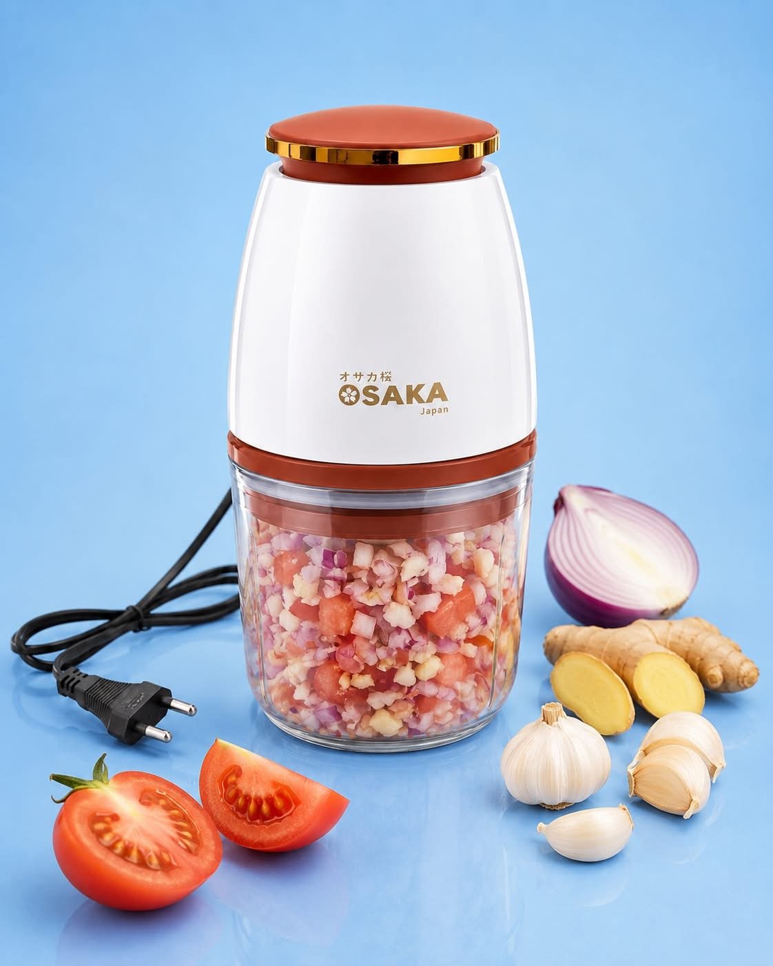 Osaka Chopper – Premium Kitchen Chopper