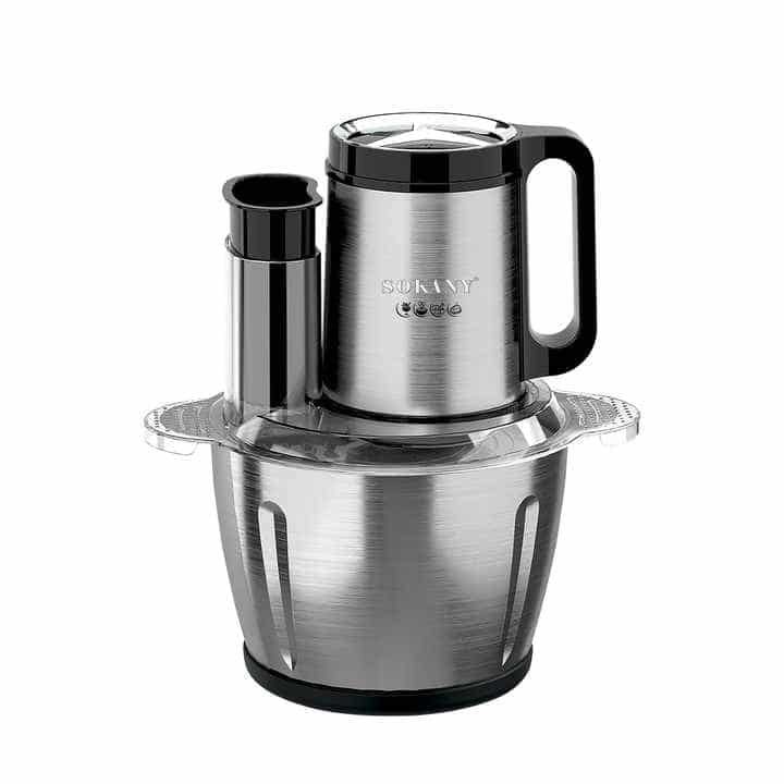SOKANY SK-06019 Food Chopper 800W 3L Bowl - Image 3