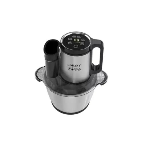 SOKANY SK-06019 Food Chopper 800W 3L Bowl - Image 2