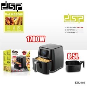 DSP KB2066 8.5L 1700W Single Coil Air Fryer