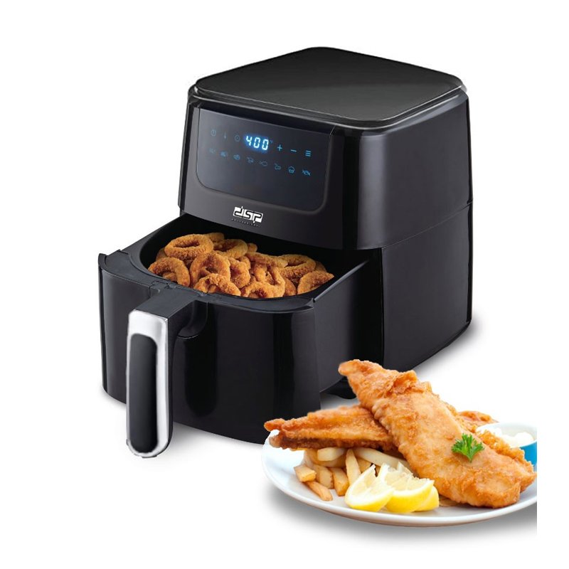 DSP KB2066 8.5L 1700W Single Coil Air Fryer - Image 2