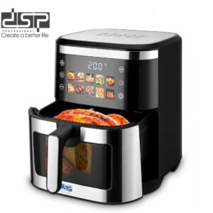DSP KB2195 Air Fryer Double coil 10L Air Fryer