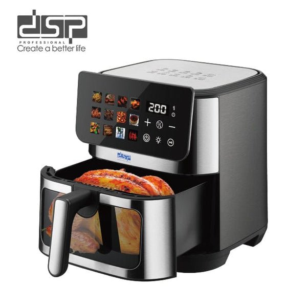 DSP KB2194 8.0L Air Fryer - Image 2