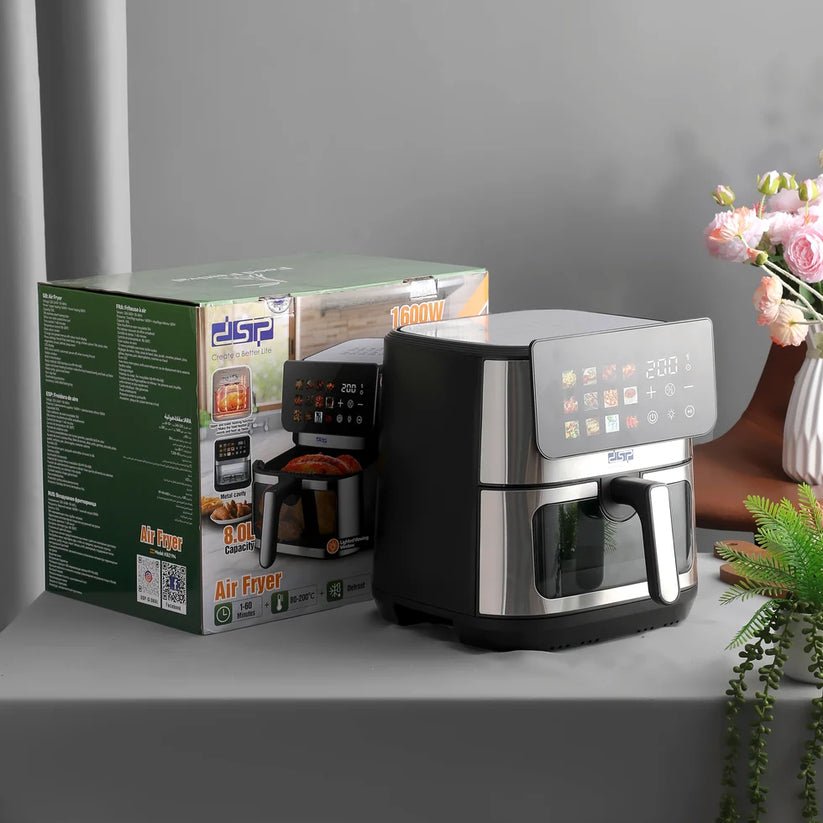 DSP KB2194 8.0L Air Fryer - Image 4
