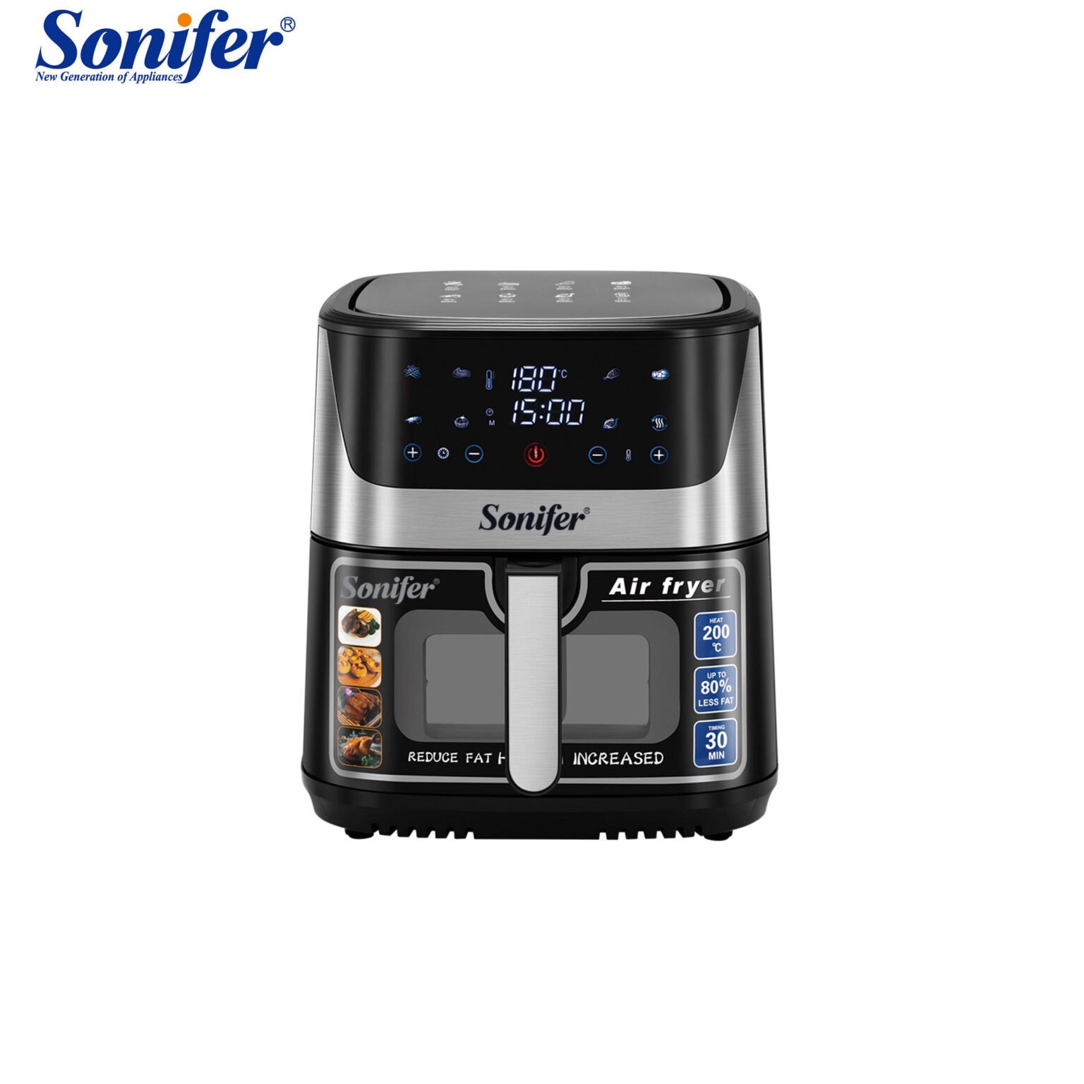 Sonifer SF-1034S 8.5L Air Fryer - Image 2