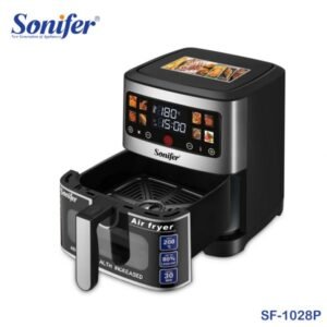 Sonifer SF-1028 6.5L Digital Air Fryer 1450W